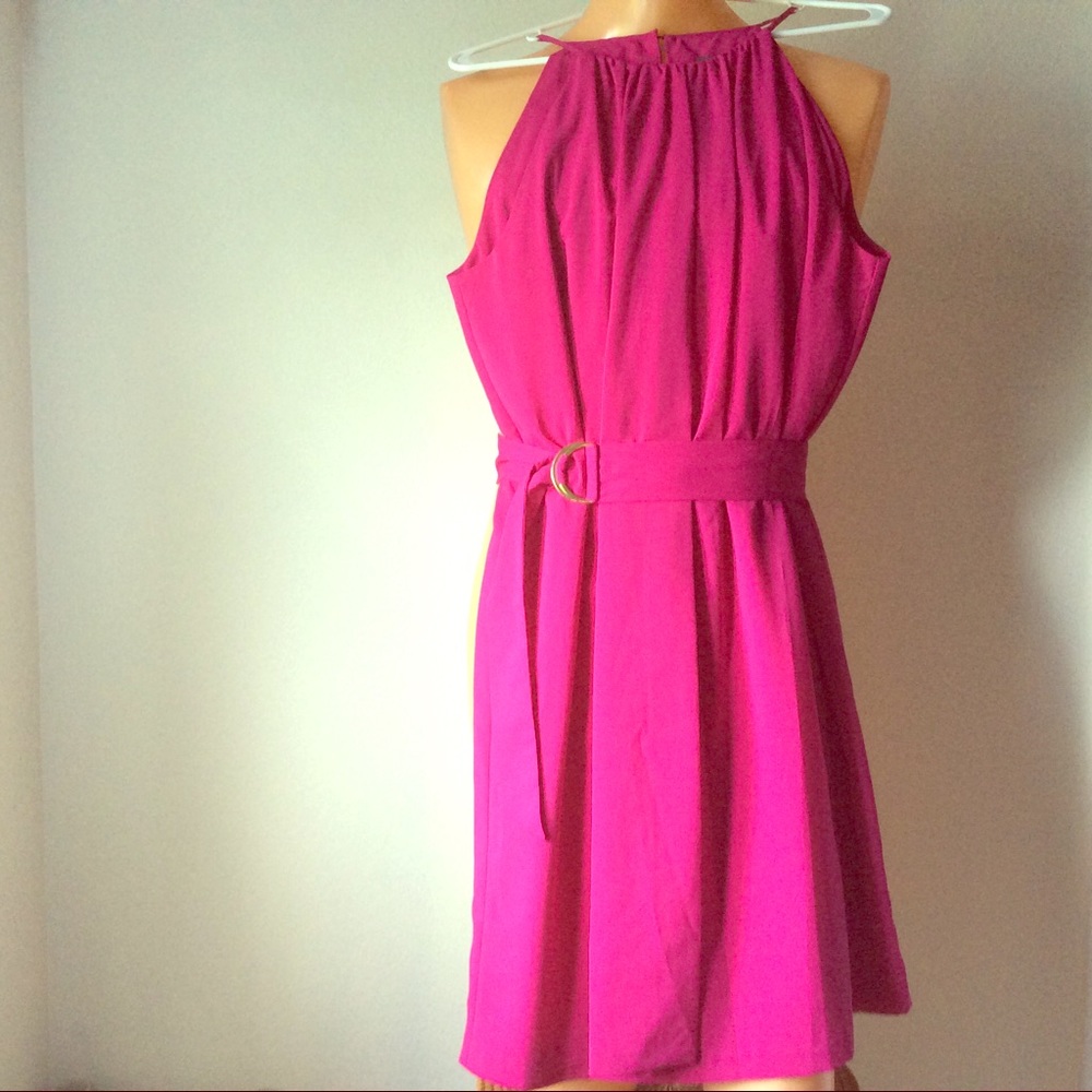 Vince Camuto dress, Fuschia, size 12